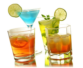 Image showing cold drinks