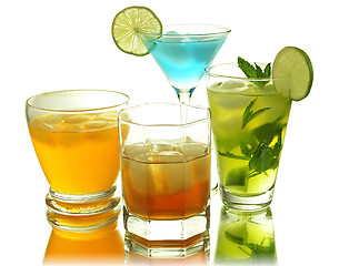 Image showing cold drinks