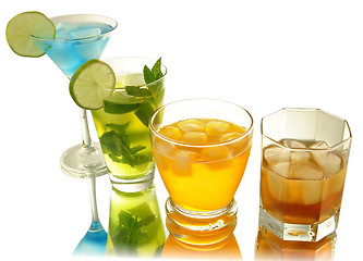 Image showing cold drinks