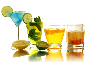 Image showing cold drinks