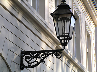 Image showing Old lantern