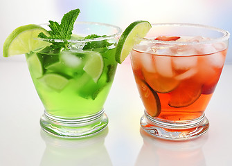 Image showing cold drinks