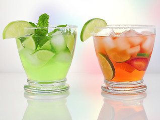 Image showing cold drinks
