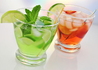 Image showing cold drinks