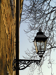 Image showing Old lantern