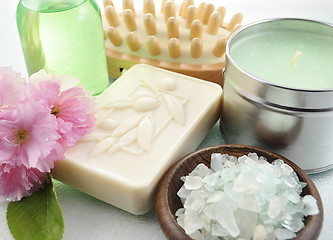 Image showing spa items