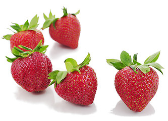 Image showing strawberries