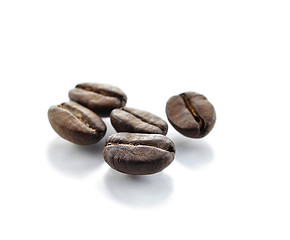 Image showing Coffee grains 