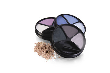 Image showing Eye shadows