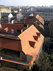 Image showing roofs