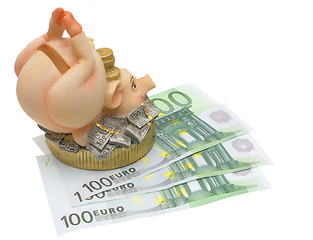 Image showing Piggy bank. 