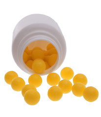 Image showing Vitamins.