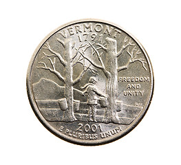 Image showing American cents