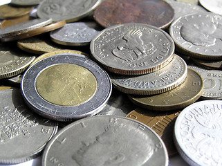 Image showing Coins