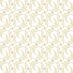 Image showing Seamless floral pattern