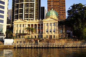 Image showing Customs House Brisbane