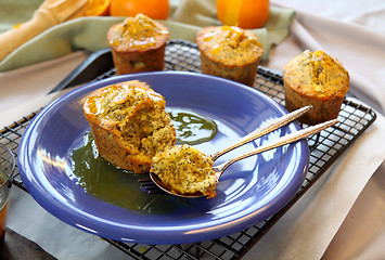 Image showing Poppyseed Cake