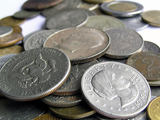 Image showing Coins