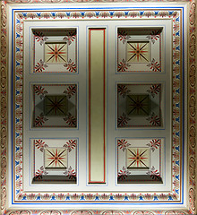 Image showing painted ceiling State Hermitage Museum in St. Petersburg