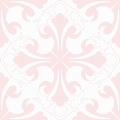 Image showing Seamless floral pattern