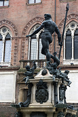 Image showing Fountain of Neptune 