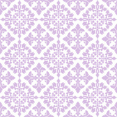 Image showing Seamless floral pattern