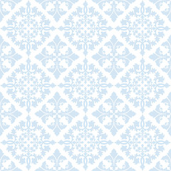 Image showing Seamless floral pattern