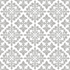 Image showing Seamless floral pattern