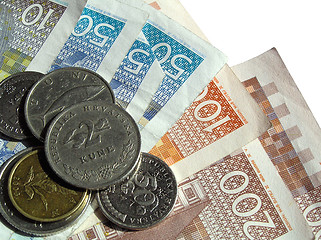 Image showing Croatian money