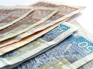 Image showing Croatian money