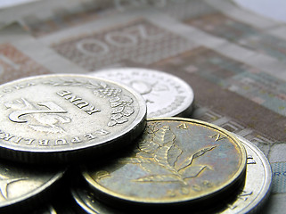Image showing croatian money