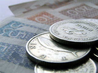 Image showing croatian money