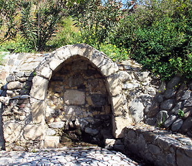 Image showing Stone structure. Flasou. Cyprus
