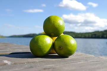 Image showing Lime&Lemon