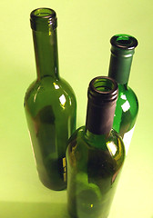 Image showing Bottles