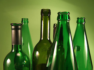 Image showing Bottles