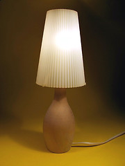 Image showing A lamp