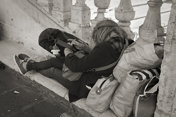 Image showing Homeless in Rome