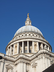 Image showing St Paul Cathedral, London