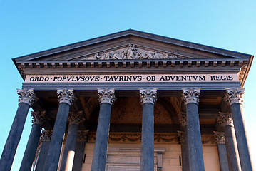 Image showing Gran Madre church, Turin