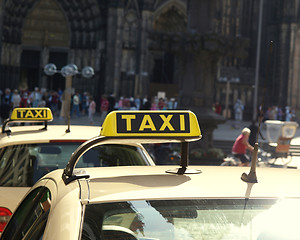 Image showing Taxi picture