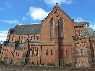 Image showing Barony Parish Glasgow