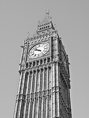 Image showing Big Ben, London