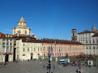 Image showing Piazza Castello, Turin