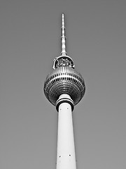 Image showing Berlin Fernsehturm