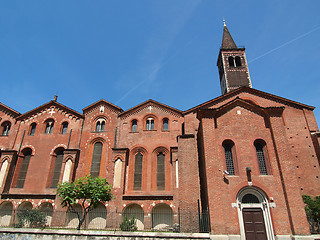 Image showing Sant Eustorgio church, Milan