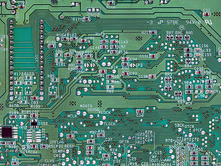 Image showing Printed circuit