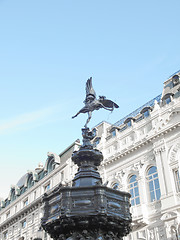 Image showing Piccadilly Circus, London