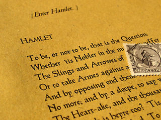 Image showing William Shakespeare Hamlet