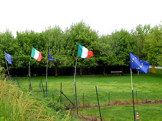 Image showing European Flag